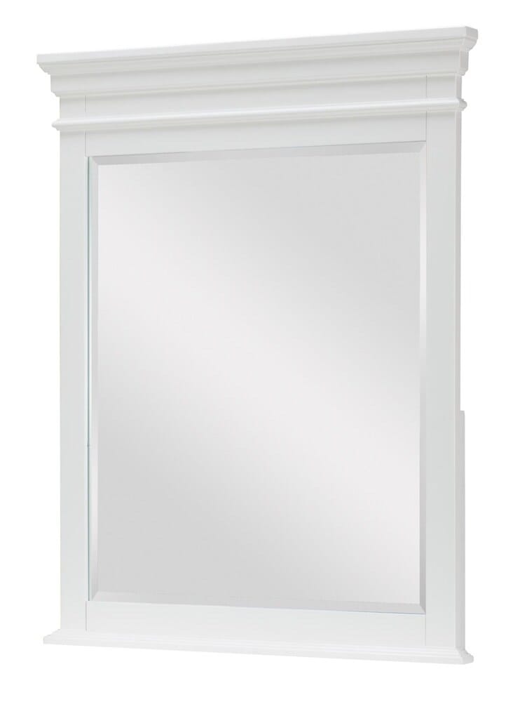 Legacy Classic Kids - Canterbury 2.0 Vertical Mirror White Finish - 3815-0100 veiw 1