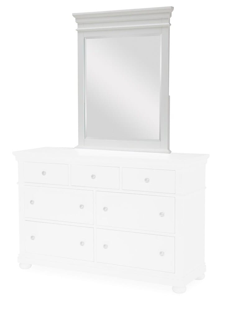 Legacy Classic Kids - Canterbury 2.0 Vertical Mirror White Finish - 3815-0100 veiw 2