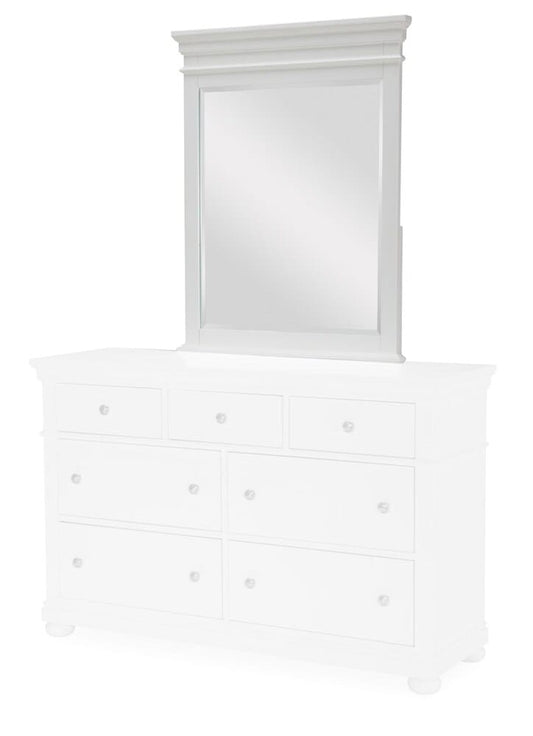 Legacy Classic Kids - Canterbury 2.0 Vertical Mirror White Finish - 3815-0100 veiw 2