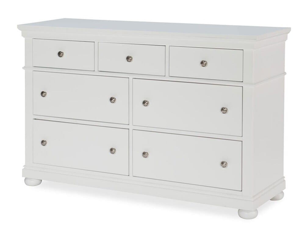 Legacy Classic Kids - Canterbury 2.0 Dresser White Finish - 3815-1100 veiw 1