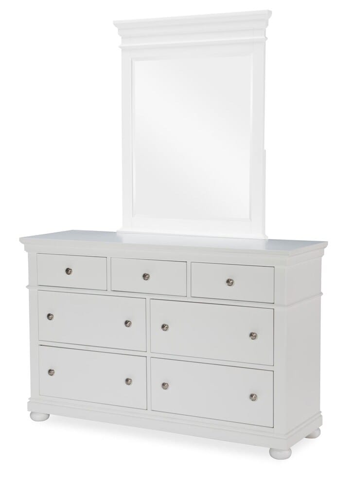 Legacy Classic Kids - Canterbury 2.0 Dresser White Finish - 3815-1100 veiw 2