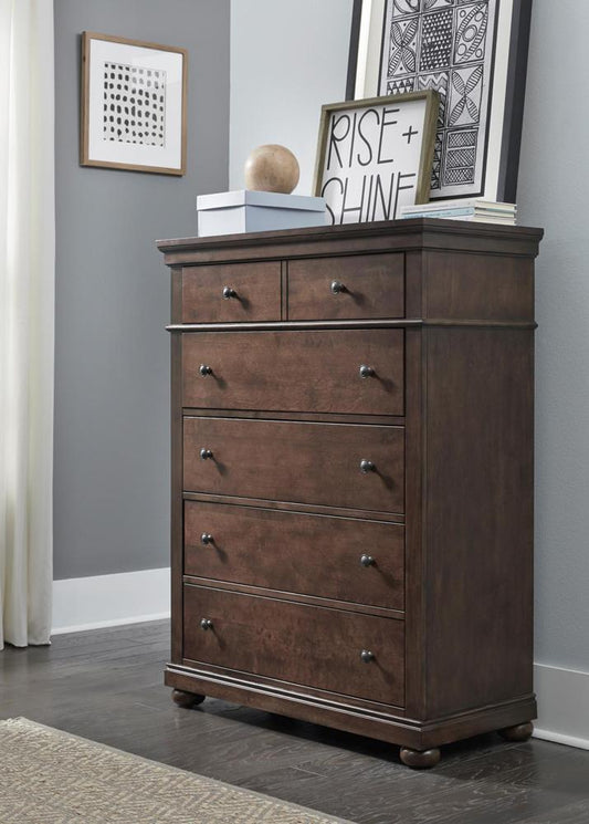 Legacy Classic Kids - Canterbury 2.0 Drawer Chest Cherry Finish - 3814-2200 veiw 2