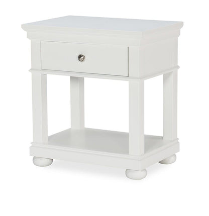 Legacy Classic Kids - Canterbury 2.0 Open Night Stand White Finish - 3815-3101 veiw 1