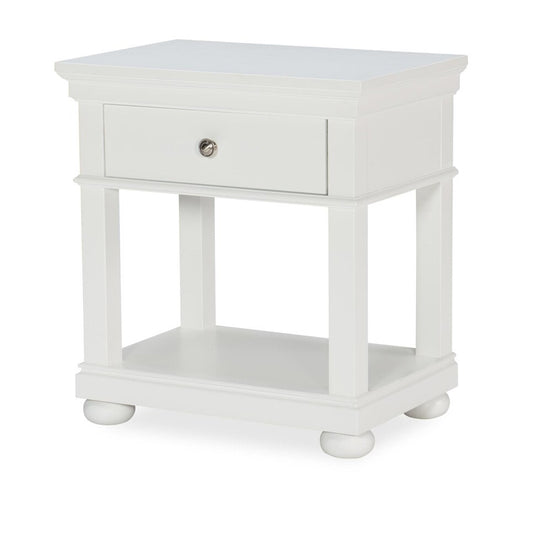 Legacy Classic Kids - Canterbury 2.0 Open Night Stand White Finish - 3815-3101 veiw 1