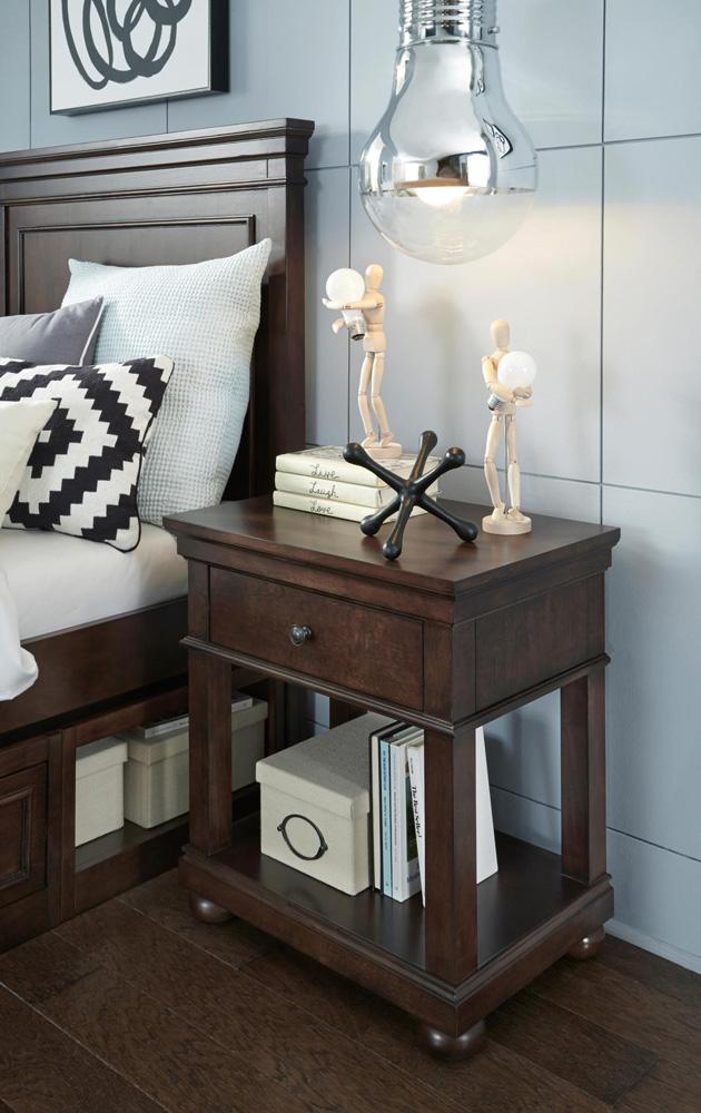 Legacy Classic Kids - Canterbury 2.0 Open Night Stand Cherry Finish - 3814-3101 veiw 2