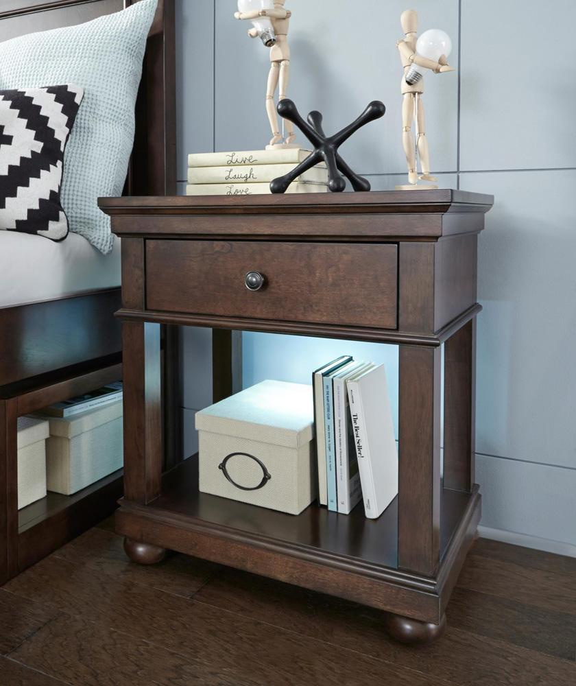Legacy Classic Kids - Canterbury 2.0 Open Night Stand Cherry Finish - 3814-3101 veiw 3