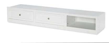 Legacy Classic Kids - Canterbury 2.0 Underbed Stg Unit White Finish - 3815-9300 veiw 1