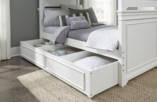 Legacy Classic Kids - Canterbury 2.0 Trundle White Finish - 3815-9500 veiw 2