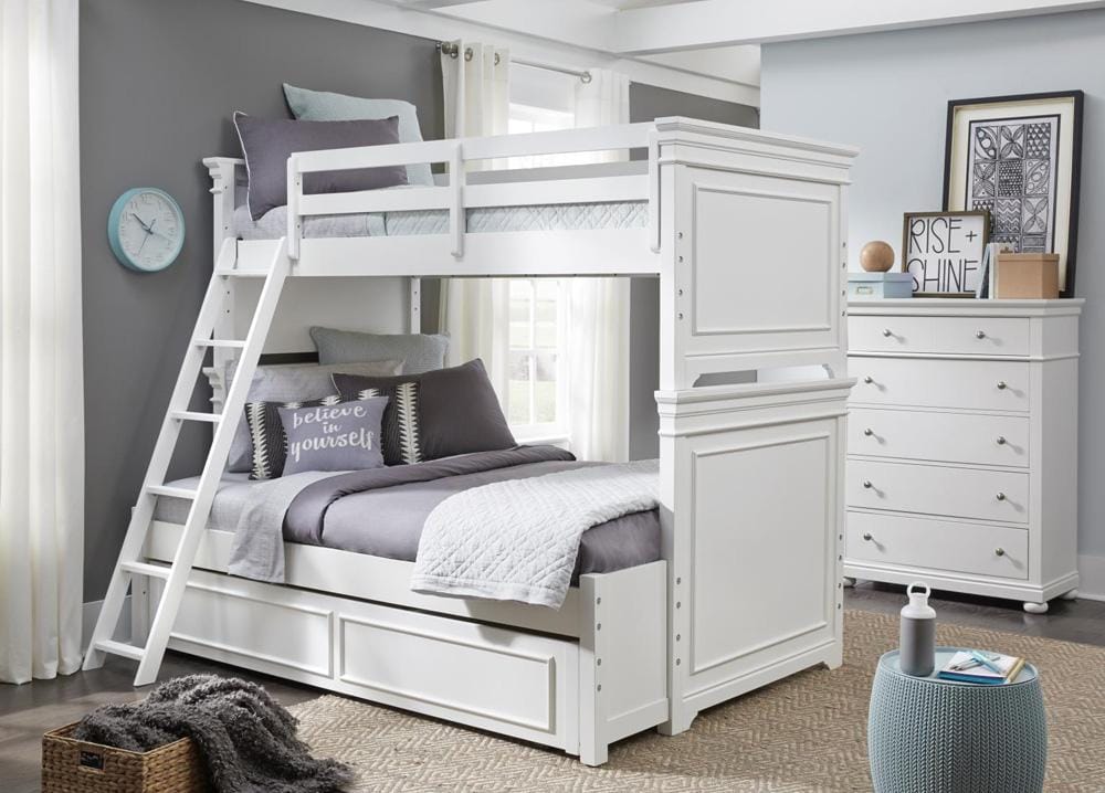 Legacy Classic Kids - Canterbury 2.0 Trundle White Finish - 3815-9500 veiw 4