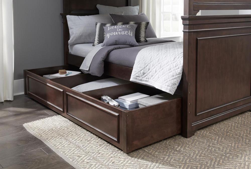 Legacy Classic Kids - Canterbury 2.0 Trundle Cherry Finish - 3814-9500 veiw 2
