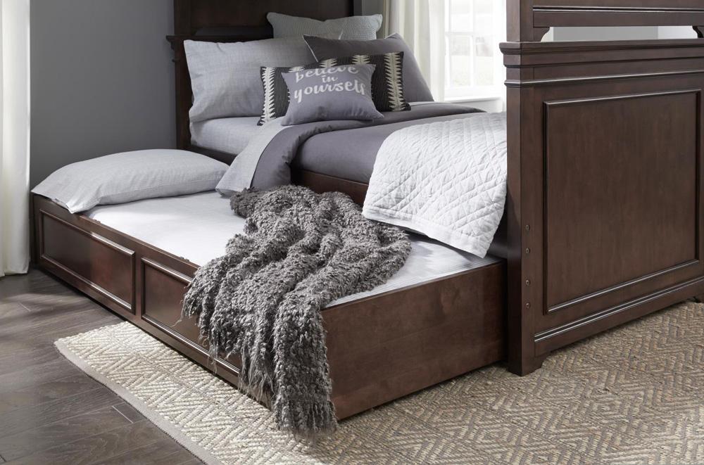 Legacy Classic Kids - Canterbury 2.0 Trundle Cherry Finish - 3814-9500 veiw 3