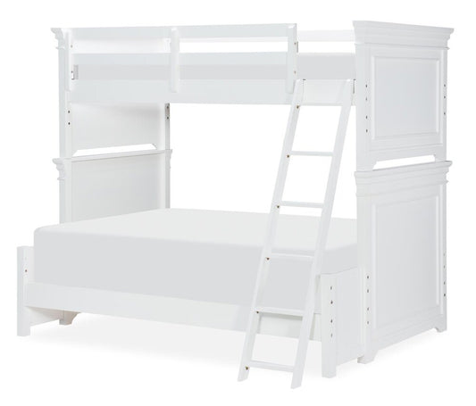 Legacy Classic Kids - Canterbury 2.0 Full Size Bunk Ext 46 White Finish - 3815-8140 veiw 1