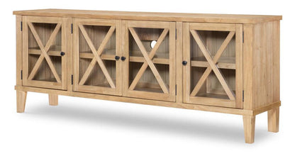 Legacy Classic Furniture - Trisha Yearwood XxxS And OooS Media Console - TY4420-023 veiw 1