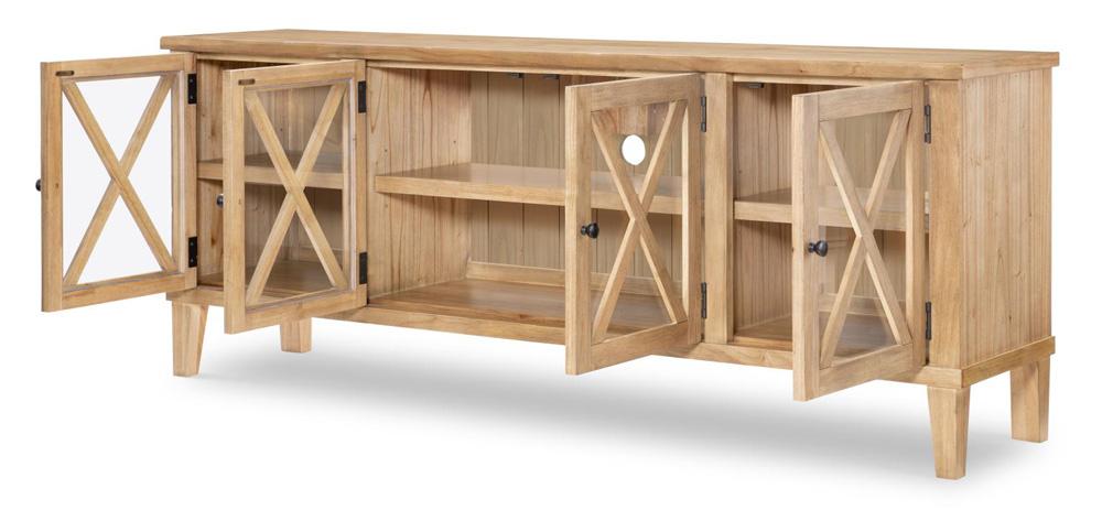 Legacy Classic Furniture - Trisha Yearwood XxxS And OooS Media Console - TY4420-023 veiw 2