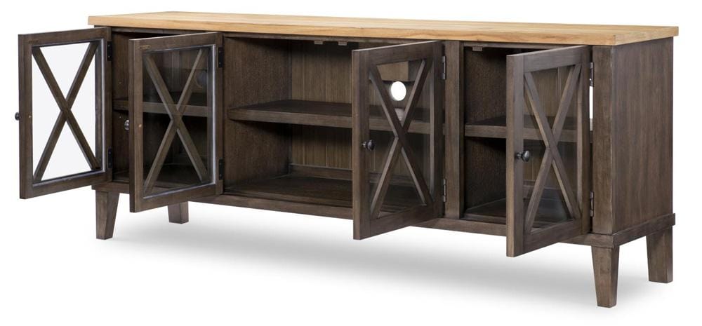 Legacy Classic Furniture - Trisha Yearwood XxxS And OooS Media Console - TY4425-023 veiw 2