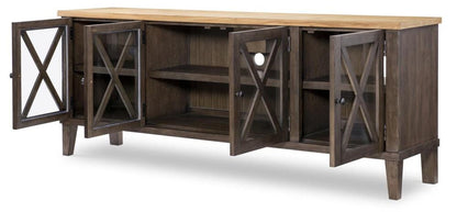 Legacy Classic Furniture - Trisha Yearwood XxxS And OooS Media Console - TY4425-023 veiw 2