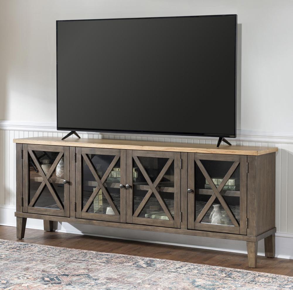 Legacy Classic Furniture - Trisha Yearwood XxxS And OooS Media Console - TY4425-023 veiw 3