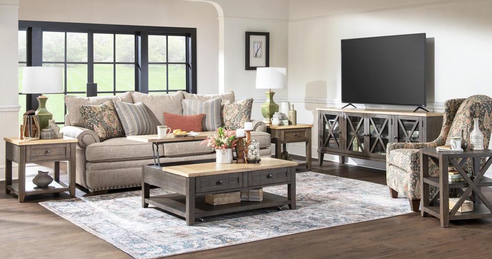 Legacy Classic Furniture - Trisha Yearwood XxxS And OooS Media Console - TY4425-023 veiw 4