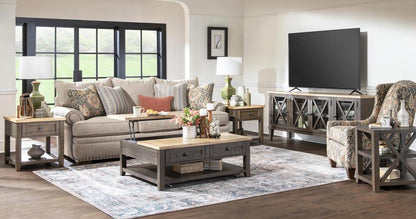 Legacy Classic Furniture - Trisha Yearwood XxxS And OooS Media Console - TY4425-023 veiw 4