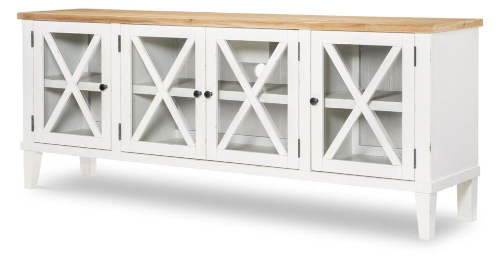 Legacy Classic Furniture - Trisha Yearwood XxxS And OooS Media Console - TY4424-023 veiw 1