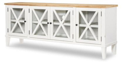 Legacy Classic Furniture - Trisha Yearwood XxxS And OooS Media Console - TY4424-023 veiw 1
