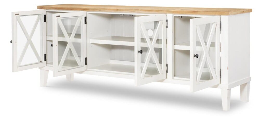 Legacy Classic Furniture - Trisha Yearwood XxxS And OooS Media Console - TY4424-023 veiw 2
