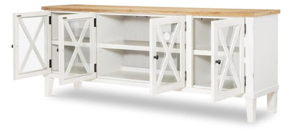 Legacy Classic Furniture - Trisha Yearwood XxxS And OooS Media Console - TY4424-023 veiw 2