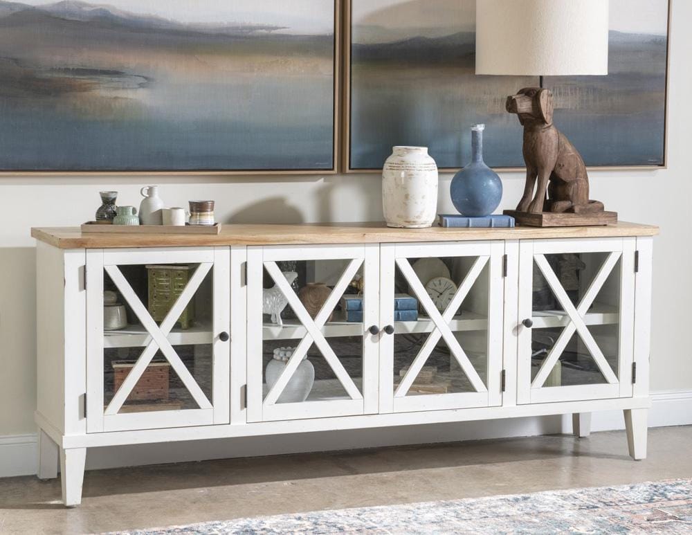 Legacy Classic Furniture - Trisha Yearwood XxxS And OooS Media Console - TY4424-023 veiw 3
