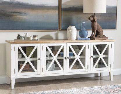 Legacy Classic Furniture - Trisha Yearwood XxxS And OooS Media Console - TY4424-023 veiw 3