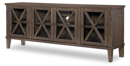 Legacy Classic Furniture - Trisha Yearwood XxxS And OooS Media Console - TY4422-023 veiw 1