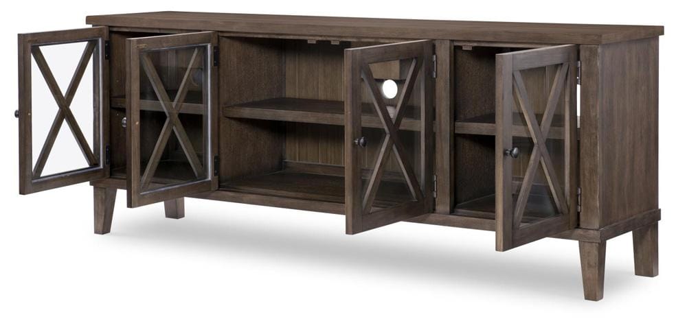 Legacy Classic Furniture - Trisha Yearwood XxxS And OooS Media Console - TY4422-023 veiw 2
