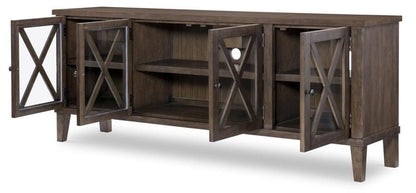 Legacy Classic Furniture - Trisha Yearwood XxxS And OooS Media Console - TY4422-023 veiw 2