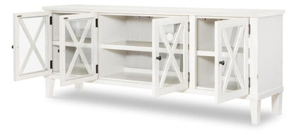 Legacy Classic Furniture - Trisha Yearwood XxxS And OooS Media Console - TY4421-023 veiw 2