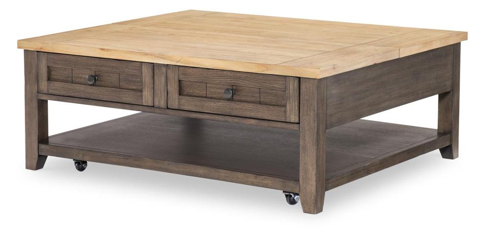 Legacy Classic Furniture - Trisha Yearwood XxxS And OooS Cocktail Table - TY4425-501 veiw 1