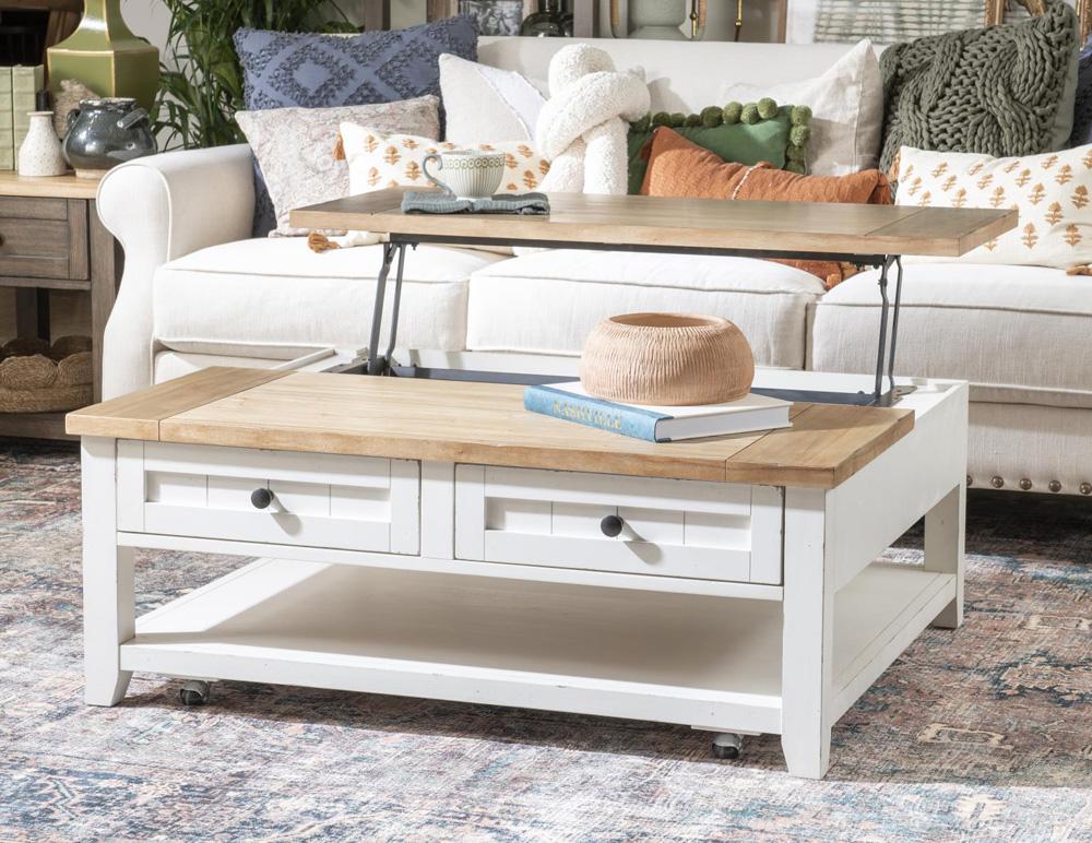 Legacy Classic Furniture - Trisha Yearwood XxxS And OooS Cocktail Table - TY4424-501 veiw 5
