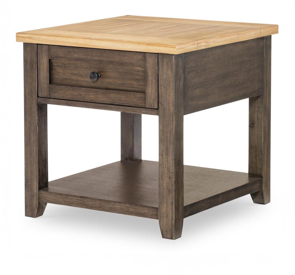 Legacy Classic Furniture - Trisha Yearwood XxxS And OooS End Table - TY4425-505 veiw 1
