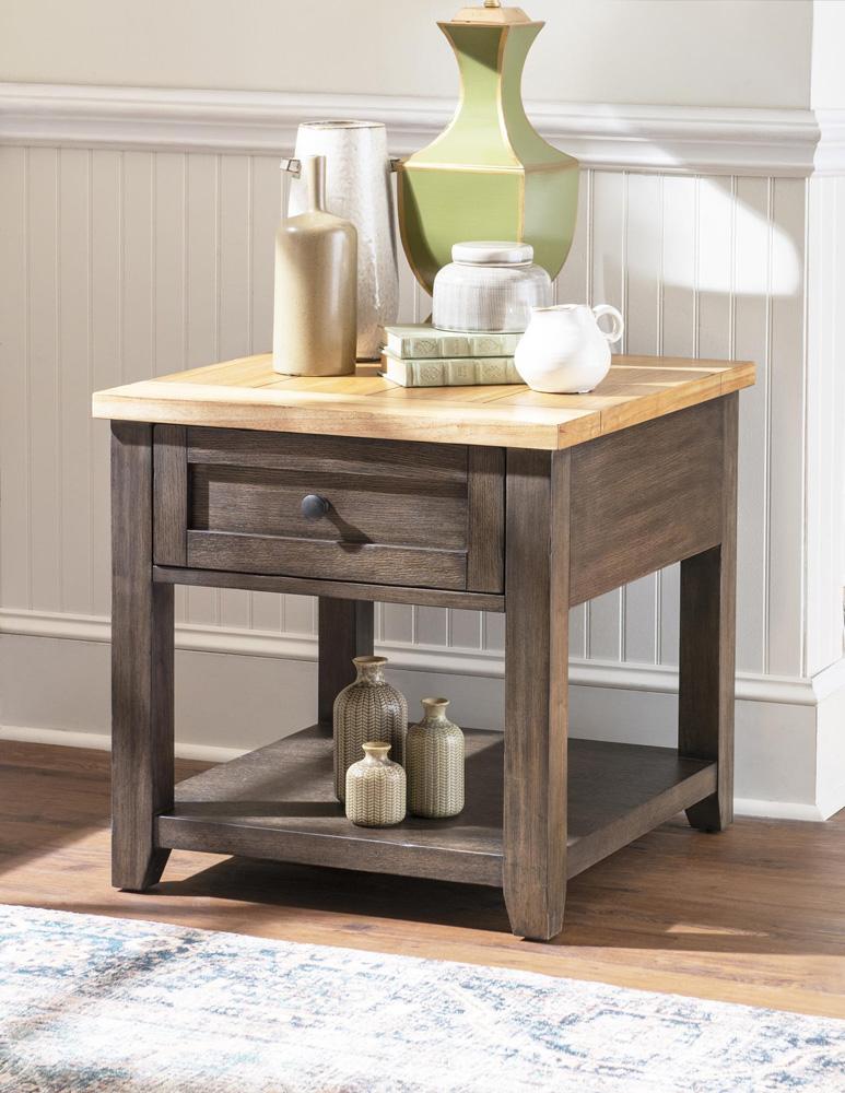 Legacy Classic Furniture - Trisha Yearwood XxxS And OooS End Table - TY4425-505 veiw 2