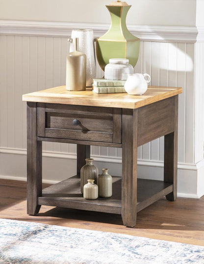 Legacy Classic Furniture - Trisha Yearwood XxxS And OooS End Table - TY4425-505 veiw 2