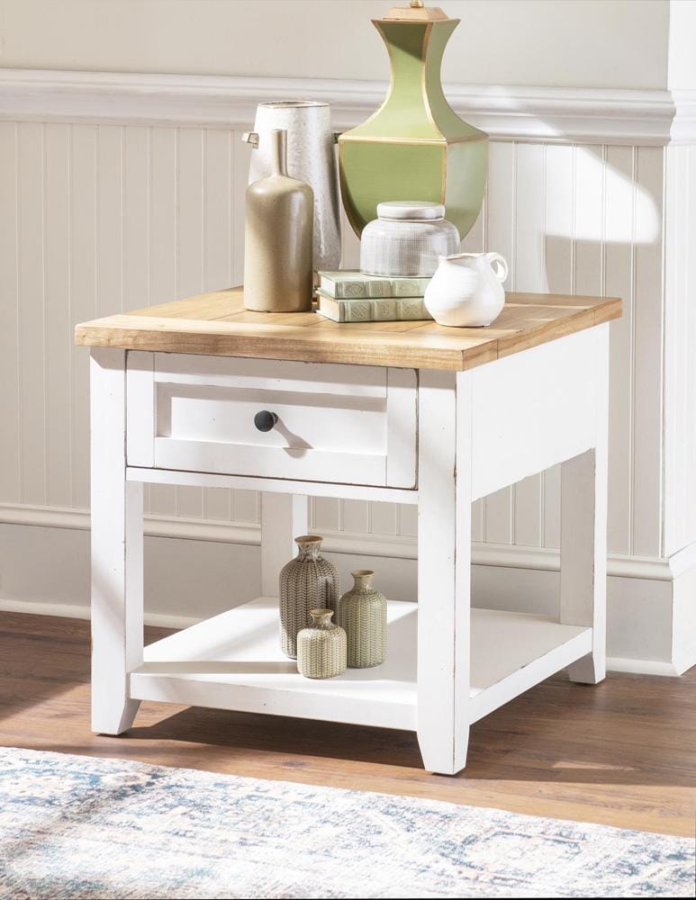 Legacy Classic Furniture - Trisha Yearwood XxxS And OooS End Table - TY4424-505 veiw 2