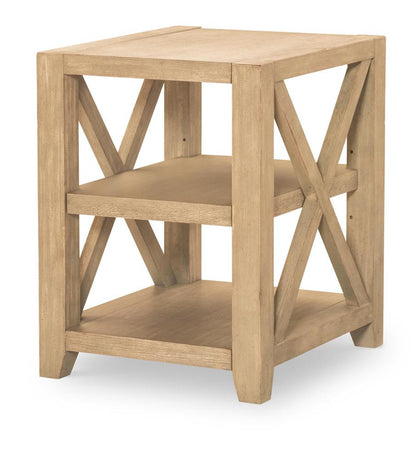 Legacy Classic Furniture - Trisha Yearwood XxxS And OooS Chairside Table - TY4420-506 veiw 1