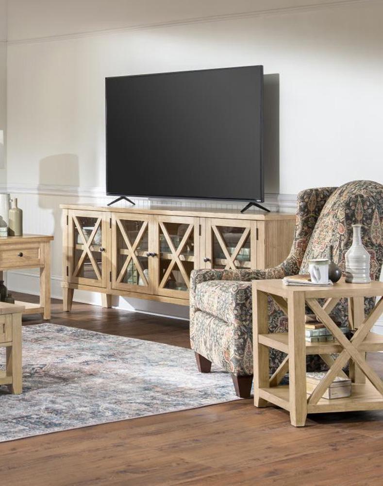 Legacy Classic Furniture - Trisha Yearwood XxxS And OooS Chairside Table - TY4420-506 veiw 2