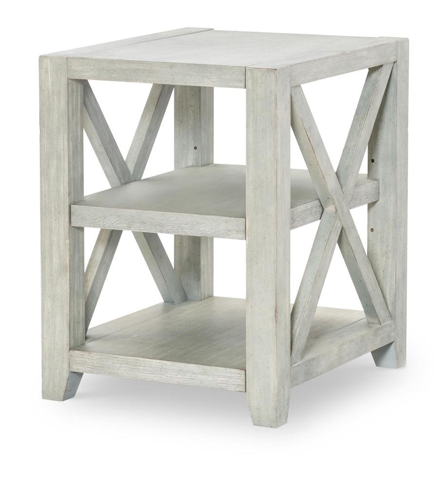 Legacy Classic Furniture - Trisha Yearwood XxxS And OooS Chairside Table - TY4423-506 veiw 1