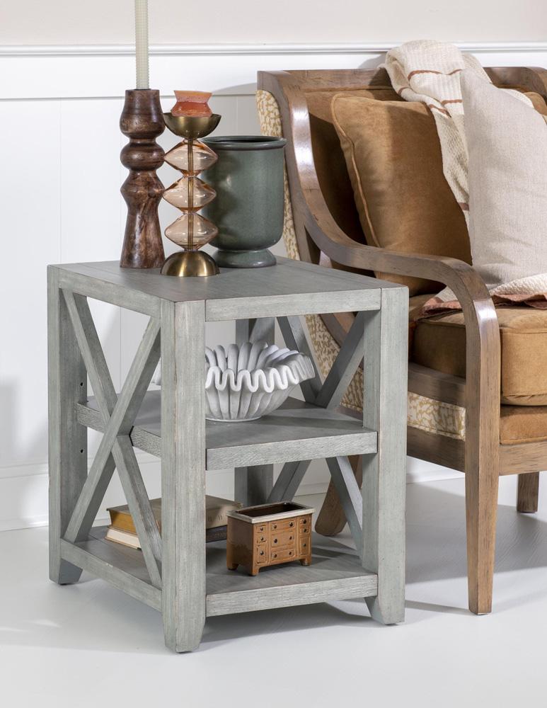 Legacy Classic Furniture - Trisha Yearwood XxxS And OooS Chairside Table - TY4423-506 veiw 2