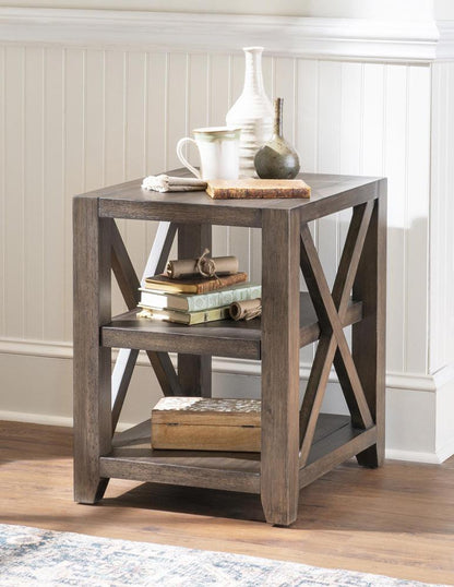 Legacy Classic Furniture - Trisha Yearwood XxxS And OooS Chairside Table - TY4422-506 veiw 2