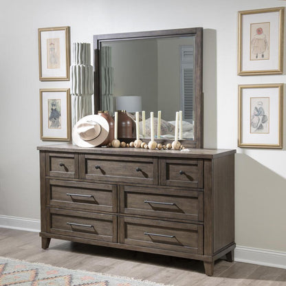 Legacy Classic Furniture - Trisha Yearwood XxxS And OooS Rectangular Mirror - TY4422-0200 veiw 3