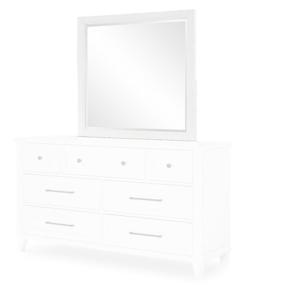 Legacy Classic Furniture - Trisha Yearwood XxxS And OooS Rectangular Mirror - TY4421-0200 veiw 2