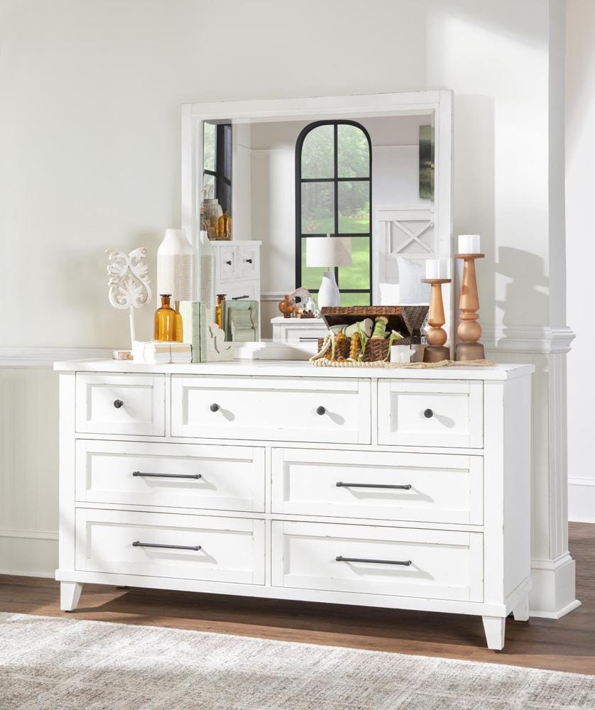 Legacy Classic Furniture - Trisha Yearwood XxxS And OooS Rectangular Mirror - TY4421-0200 veiw 3