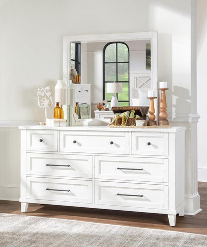 Legacy Classic Furniture - Trisha Yearwood XxxS And OooS Rectangular Mirror - TY4421-0200 veiw 3