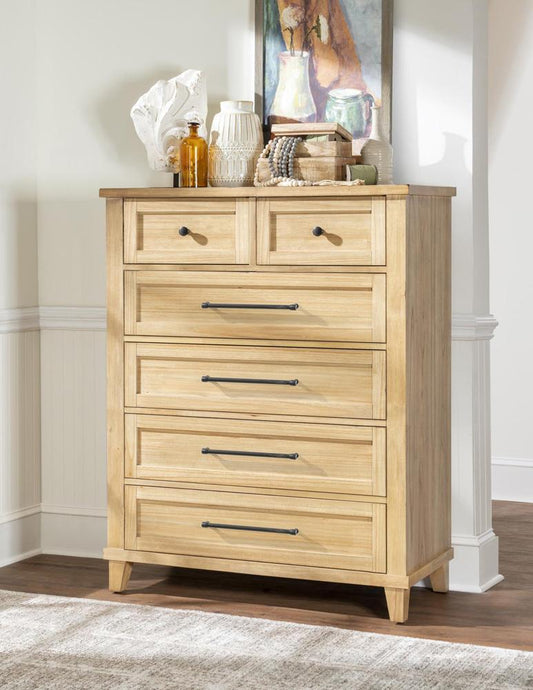 Legacy Classic Furniture - Trisha Yearwood XxxS And OooS Chest 5 Drawer - TY4420-2200 veiw 2