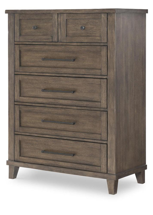 Legacy Classic Furniture - Trisha Yearwood XxxS And OooS Chest 5 Drawer - TY4422-2200 veiw 1